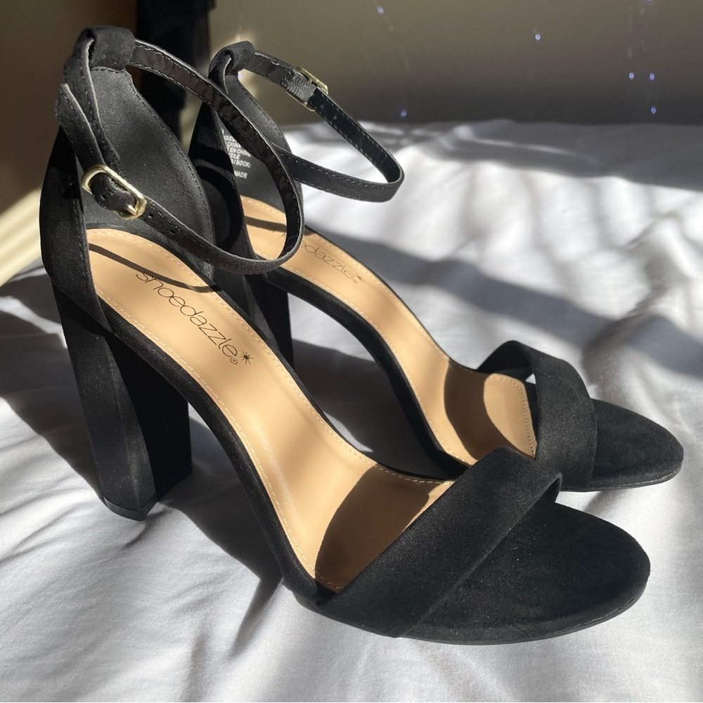Suede High Heels - Picture 2 of 9